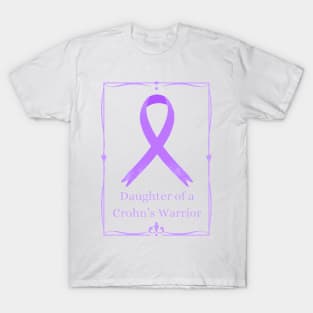 Daughter of a Crohn’s Warrior T-Shirt